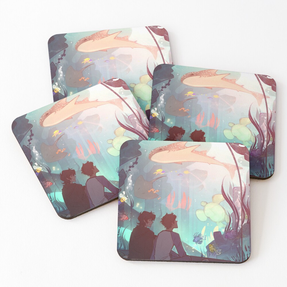 Saltwater Room Coasters (Set of 4)