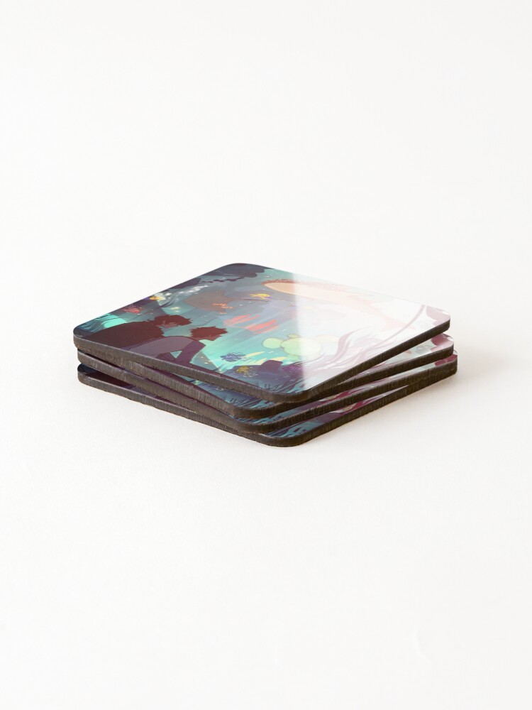 Alternate view of Saltwater Room Coasters (Set of 4)