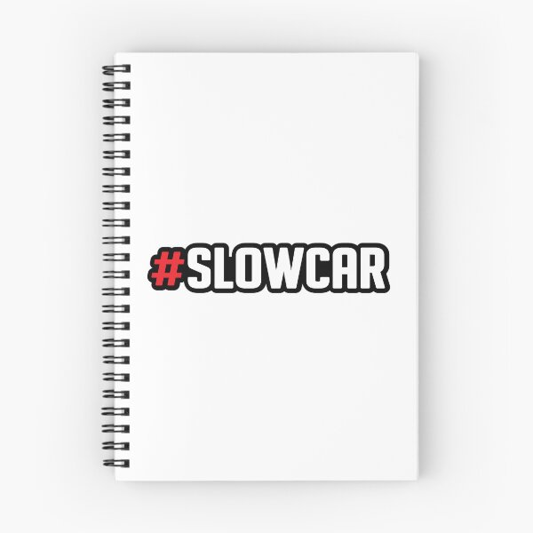 Item preview, #SlowCar designed and sold by ApexFibers.