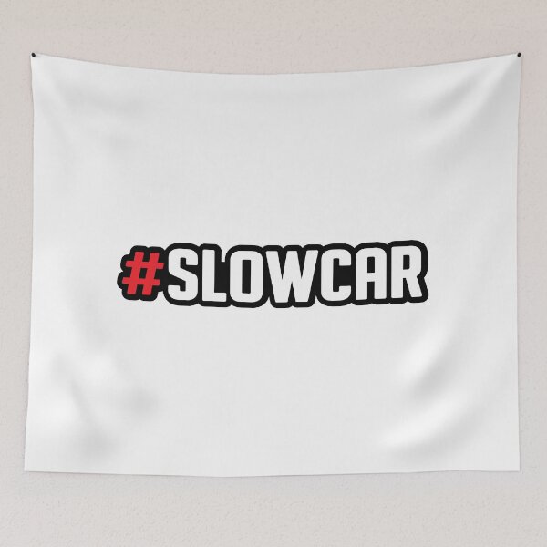 Item preview, #SlowCar designed and sold by ApexFibers.