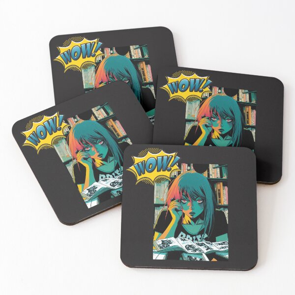 Item preview, Manga girl designed and sold by thenewking.