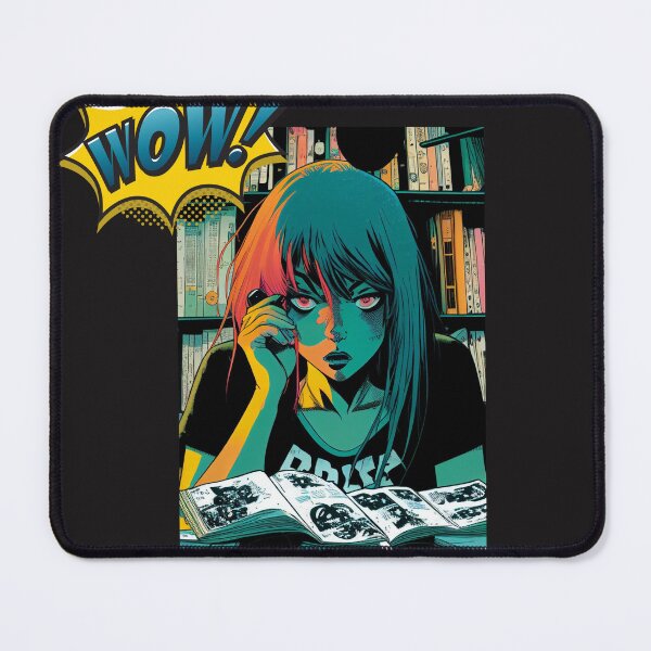Item preview, Manga girl designed and sold by thenewking.
