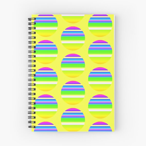 Item preview, Creative colorful circle pattern | Yellow colorful circles designed and sold by lausn.