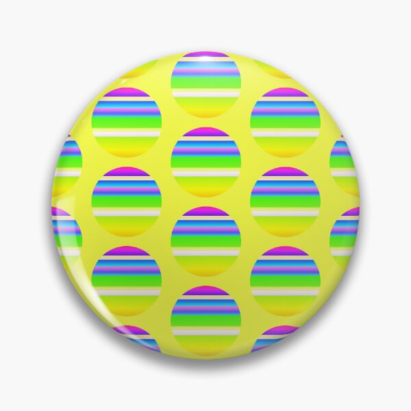 Item preview, Creative colorful circle pattern | Yellow colorful circles designed and sold by lausn.