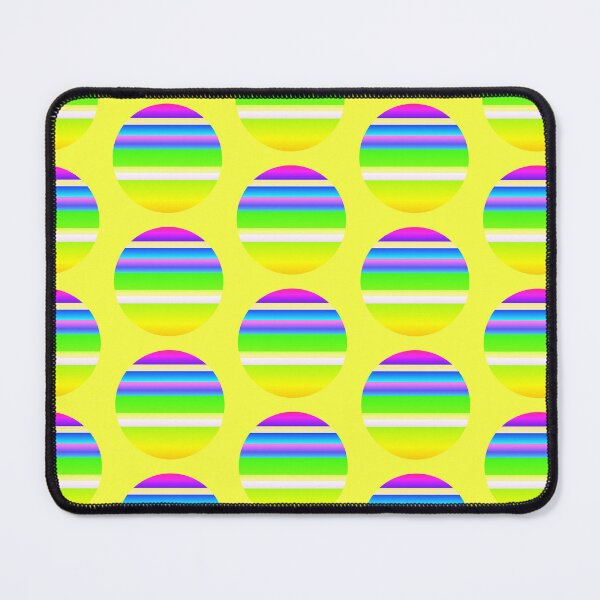 Item preview, Creative colorful circle pattern | Yellow colorful circles designed and sold by lausn.
