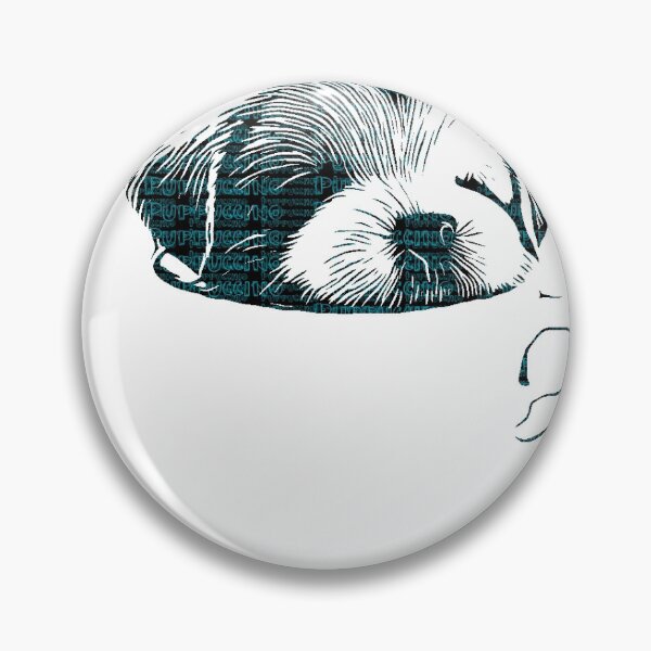 Item preview, Puppuccino White Dog designed and sold by ShopSunday.