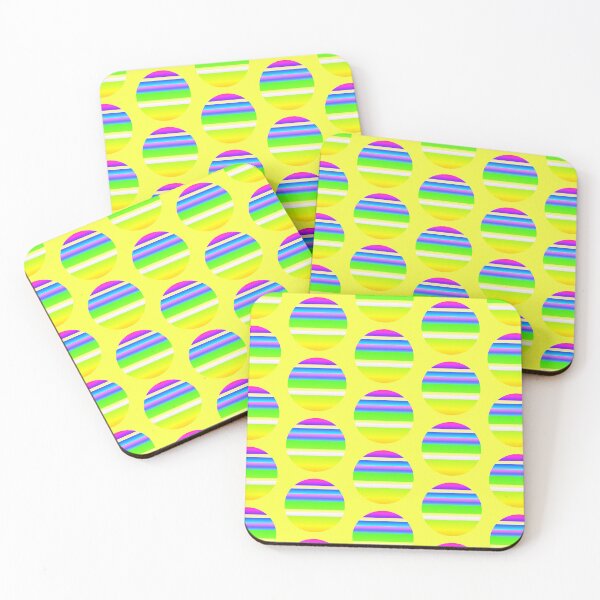 Item preview, Creative colorful circle pattern | Yellow colorful circles designed and sold by lausn.