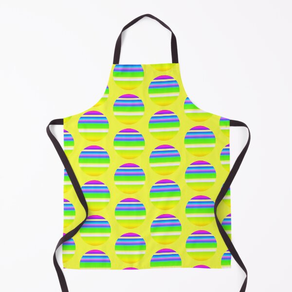 Item preview, Creative colorful circle pattern | Yellow colorful circles designed and sold by lausn.