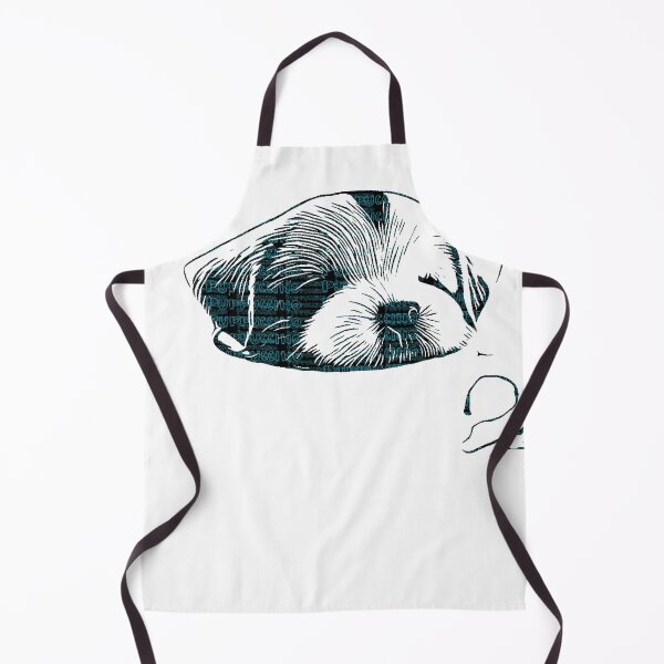 Item preview, Puppuccino White Dog designed and sold by ShopSunday.
