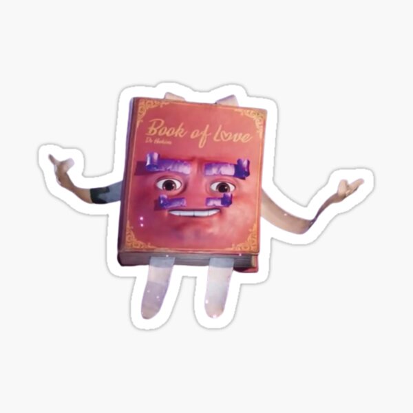 book of love It Takes Two Sticker