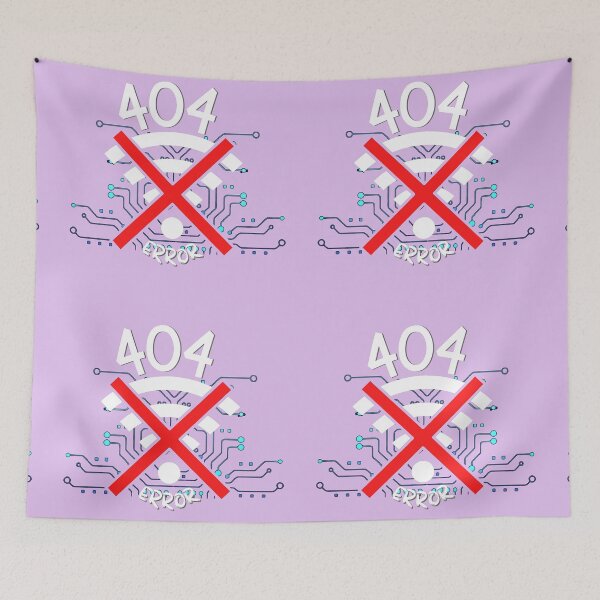 Item preview, Copy of 404 Error designed and sold by NikkosDesigns.