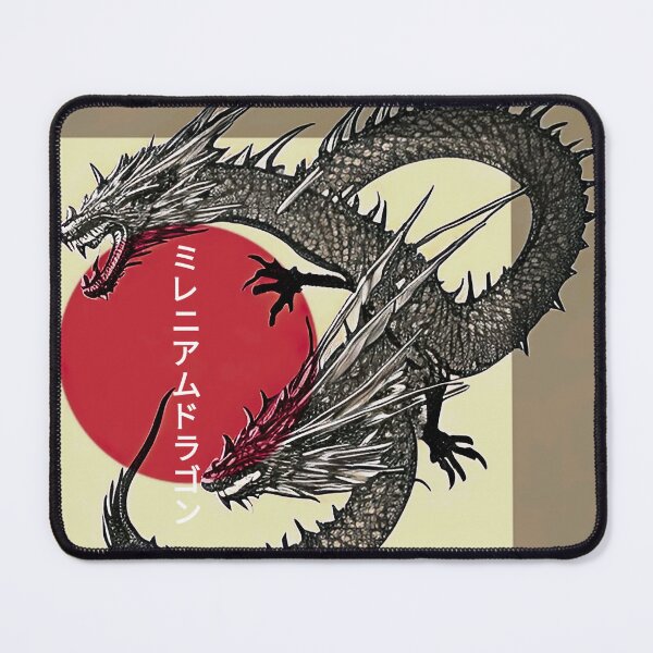 Item preview, Japanese Millennial Flying Dragon designed and sold by SerafinDesign.