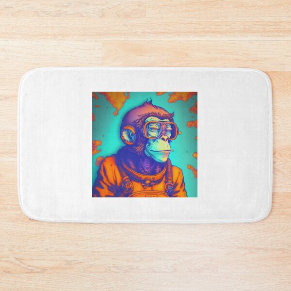 Item preview, Primate cósmico designed and sold by RoboRaphael.