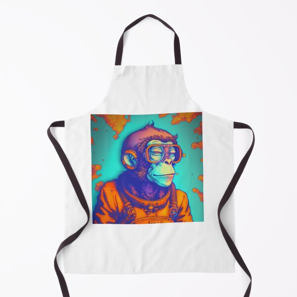 Item preview, Primate cósmico designed and sold by RoboRaphael.