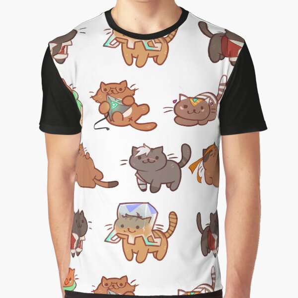 Form Nyaatron! Graphic T-Shirt