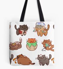 Form Nyaatron! Tote Bag