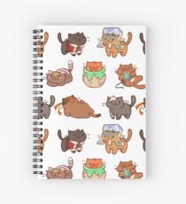 Form Nyaatron! Spiral Notebook