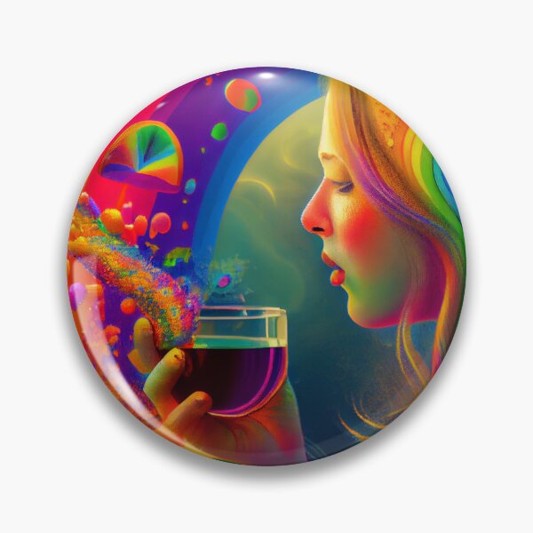 Item preview, Rainbow Euphoria Digital Painting designed and sold by CodeAndColors.