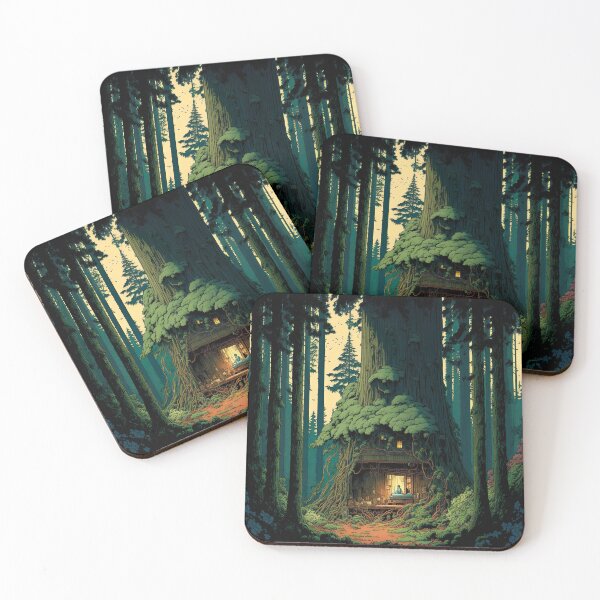 Item preview, Chill House in the woods  designed and sold by Hestilyass.
