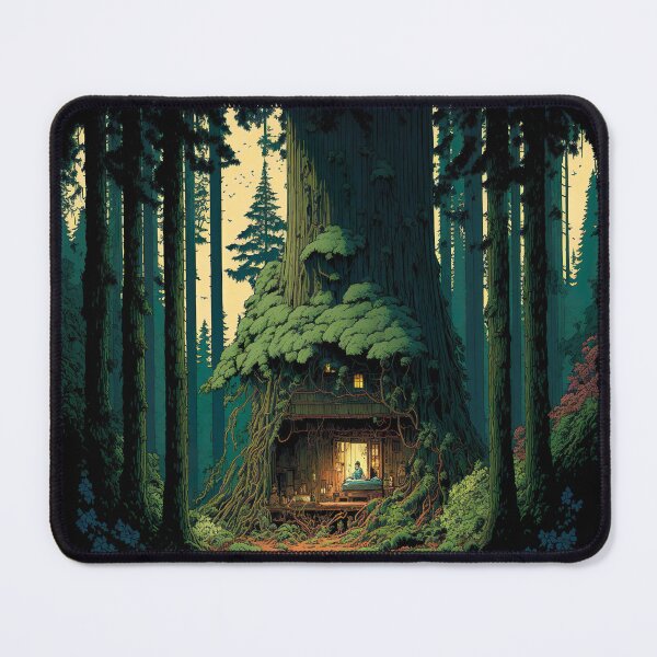 Item preview, Chill House in the woods  designed and sold by Hestilyass.