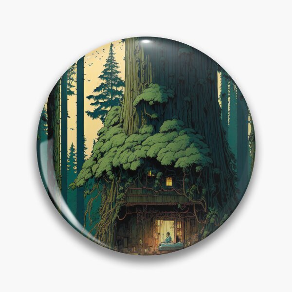 Item preview, Chill House in the woods  designed and sold by Hestilyass.