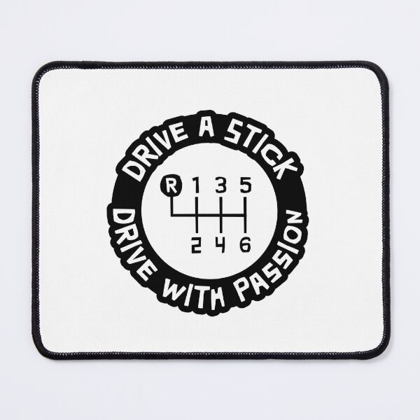 Item preview, Manual Transmissions—Drive a Stick. Drive with Passion. designed and sold by ApexFibers.
