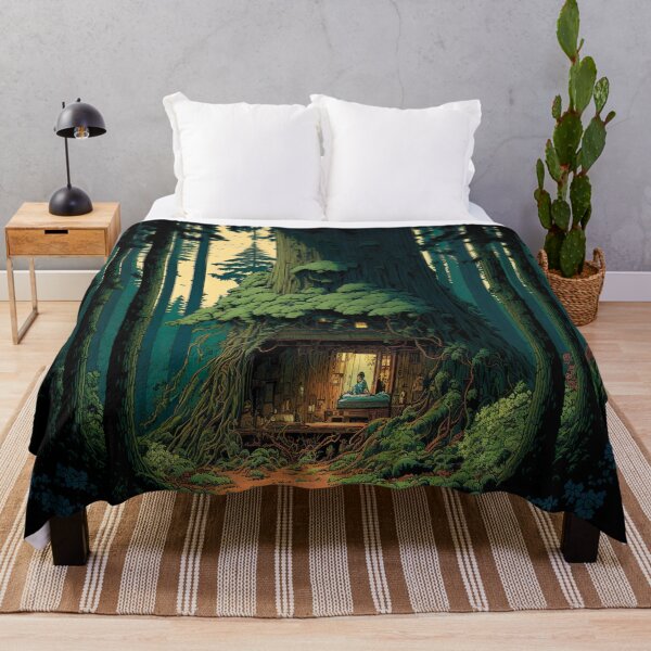 Item preview, Chill House in the woods  designed and sold by Hestilyass.