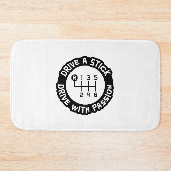 Item preview, Manual Transmissions—Drive a Stick. Drive with Passion. designed and sold by ApexFibers.