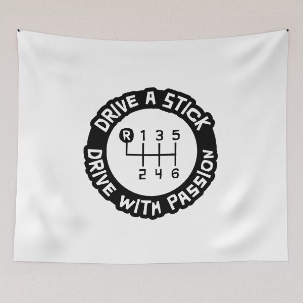 Item preview, Manual Transmissions—Drive a Stick. Drive with Passion. designed and sold by ApexFibers.