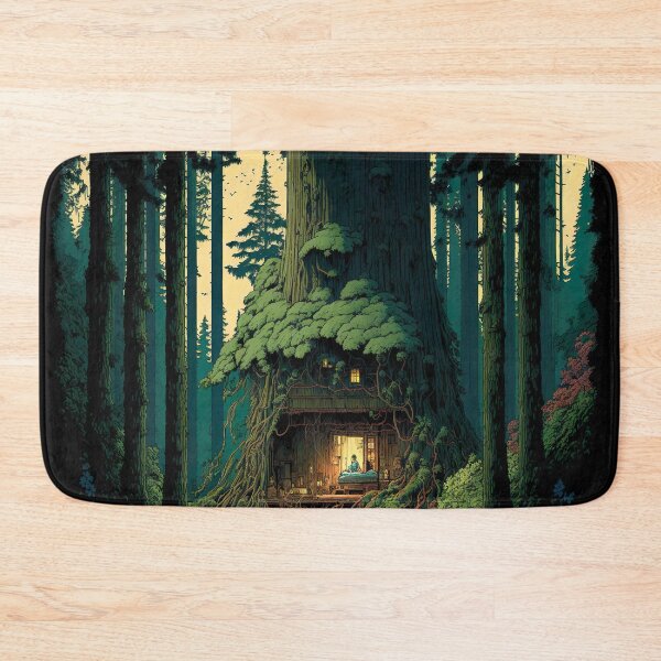 Item preview, Chill House in the woods  designed and sold by Hestilyass.