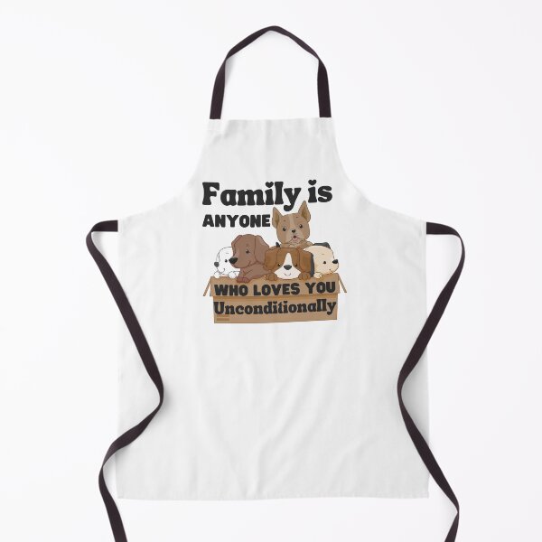 Item preview, Family is Anyone Who Loves You Unconditionally designed and sold by Novelty-Shirts.