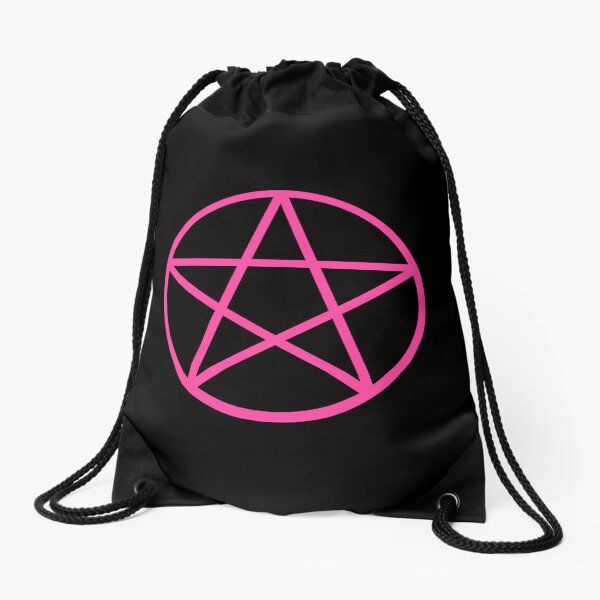 Item preview, Pagan Wiccan Cheeky Witch® Pink Pentacle designed and sold by cheekywitch.