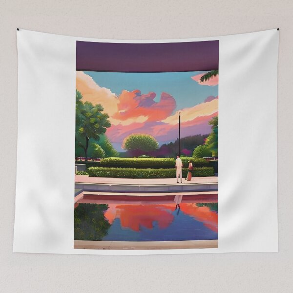 Item preview, Sun Blush Garden designed and sold by CliqueOne.