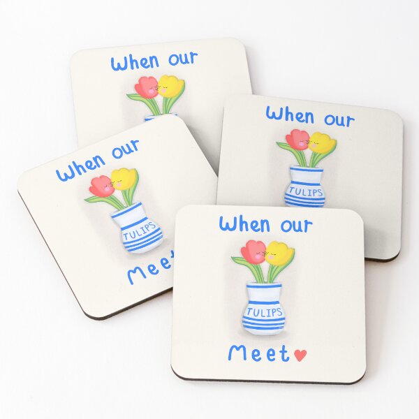 Item preview, Tulips meet designed and sold by kaylieghkartoon.