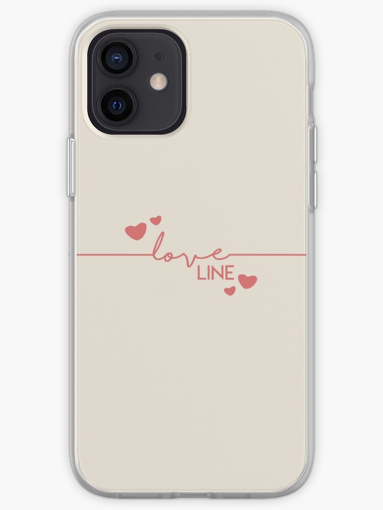 Love Line Twice Iphone Case Cover By Swts Redbubble