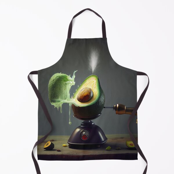 Artikelvorschau, Mollifying the Blase Avocado Digital Painting entworfen und verkauft von CodeAndColors.
