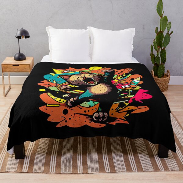 Item preview, Crazy cat 5 cartoon #cat designed and sold by JBJart.