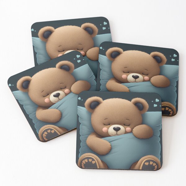 Item preview, Sleeping Teddybear designed and sold by Marcelo Vieira.