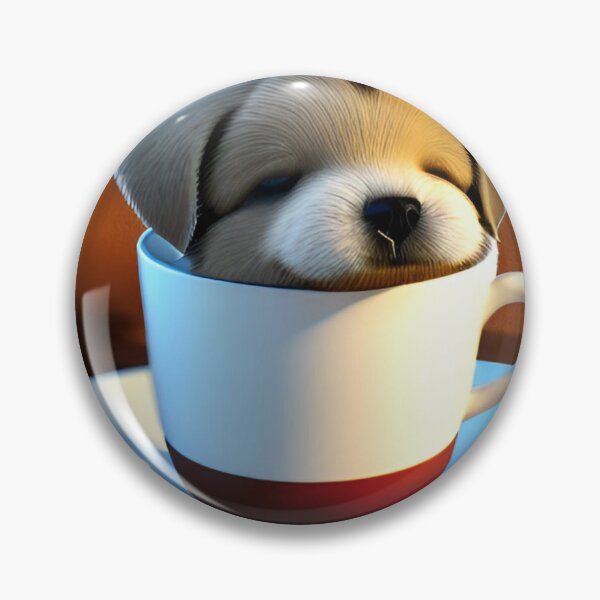 Item preview, Puppuccino Coffee And Cute Puppy Dog designed and sold by ShopSunday.