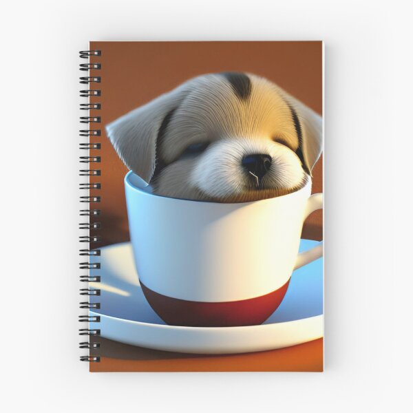 Item preview, Puppuccino Coffee And Cute Puppy Dog designed and sold by ShopSunday.