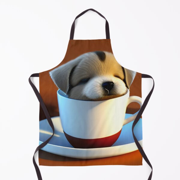 Item preview, Puppuccino Coffee And Cute Puppy Dog designed and sold by ShopSunday.