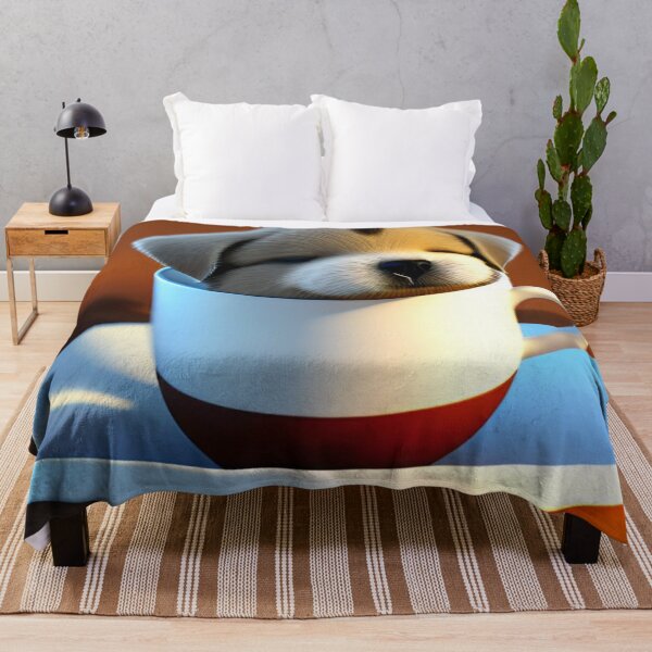 Item preview, Puppuccino Coffee And Cute Puppy Dog designed and sold by ShopSunday.