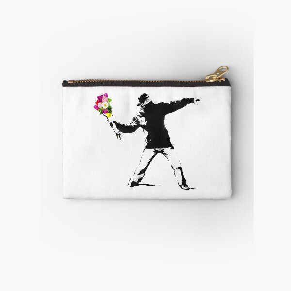 Item preview, Banksy Flower Bomber Recreation designed and sold by Specialtee.