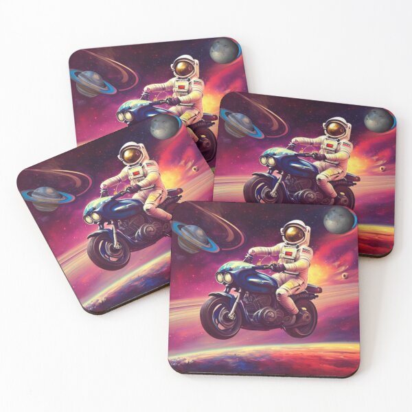 Item preview, Astro-Bike Odyssey - Racing Through the Stars designed and sold by WBP Mart.