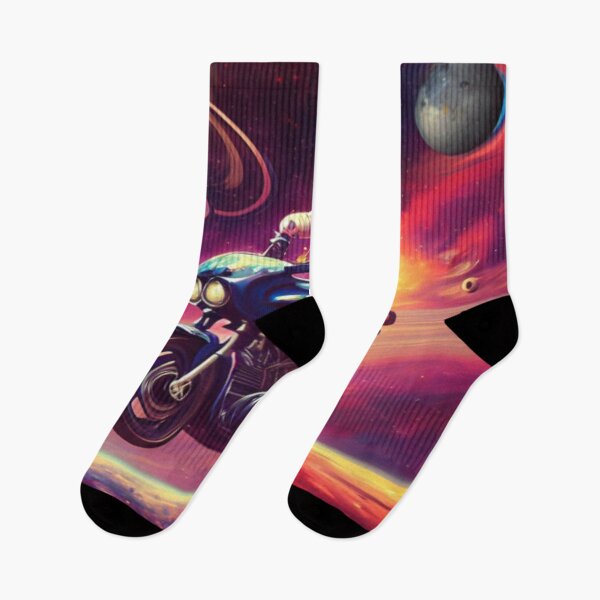 Item preview, Astro-Bike Odyssey - Racing Through the Stars designed and sold by WBP Mart.