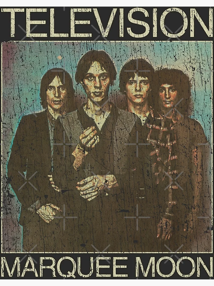 77年US盤TELEVISION MARQUEE MOON LP Marquee Moon Vinyl (Clear) – Official Television