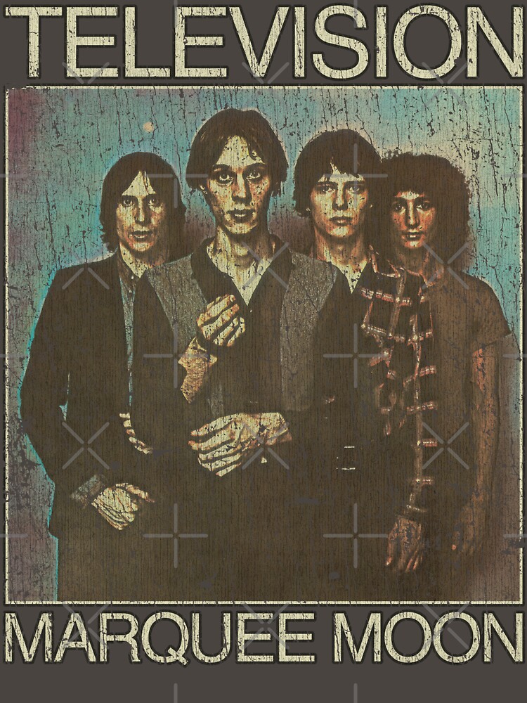 Thumbnail 7 of 7, Classic T-Shirt, Marquee Moon 1977 designed and sold by AstroZombie6669.