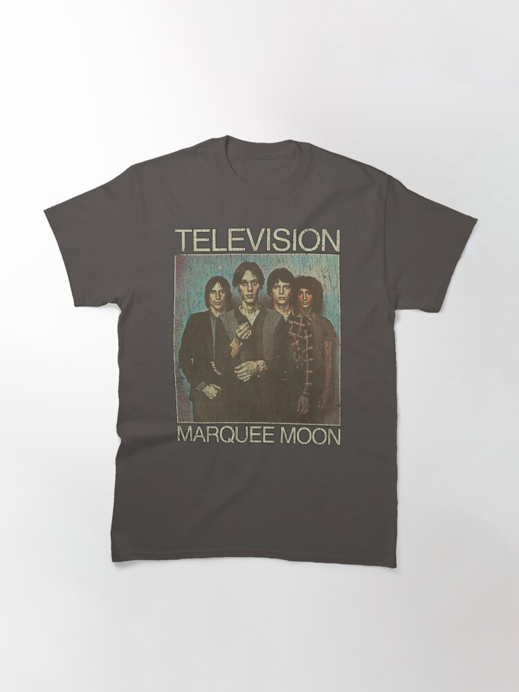 Thumbnail 3 of 7, Classic T-Shirt, Marquee Moon 1977 designed and sold by AstroZombie6669.