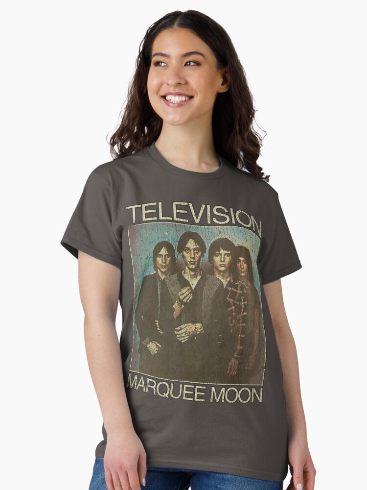 Thumbnail 2 of 7, Classic T-Shirt, Marquee Moon 1977 designed and sold by AstroZombie6669.