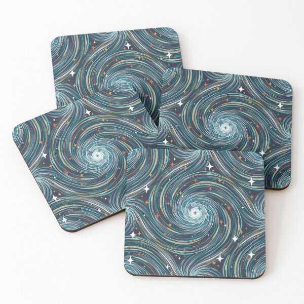 Item preview, Space and Time // Starry Night Sky // Galaxy Swirl designed and sold by NewBranchStudio.